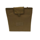 Nylon Outdoor Tactical Waist Bag Tactical Vest Storage Bag Waterproof Molle Camouflage Bag