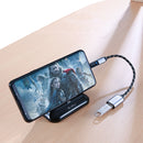 RAXFLY Type C Male To Micro USB OTG Adapter Converter For Oneplus 6 Xiaomi Mi 8 S9 Macbook