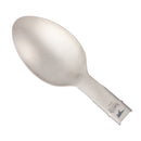 Keith Ti5315 Folding Titanium Spoon Ultralight 16g Outdoor Camping Travelling Foldable Tableware