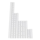 Machifit 100-450mm T Track Slot Sliding Slab Slide Block for T-slot T-track Woodworking Tool