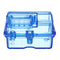 Mini Waterproof Plastic Transparent Receiver Box P2047 For 1/10 RC Short Course Slash HQ727