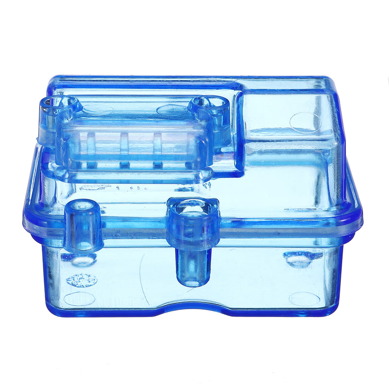 Mini Waterproof Plastic Transparent Receiver Box P2047 For 1/10 RC Short Course Slash HQ727