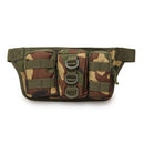 Outdoor Camping Hiking Waist Bag Trekking Waist Pack Camo Pouch