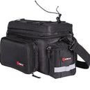 WHEEL UP 26L Rainproof Bicycle Rear Rack Seat Saddle Bag Cycling Bike Tail Storage Bag Bike Bag