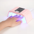 36W USB Mini Nail Dryer Machine 12 LED UV Gel Curing Polishing Lamp Foldable Nail Machine
