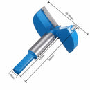 48-90mm Forstner Drill Bits Wood Working Boring Hard Alloy Hole Saw Cutter