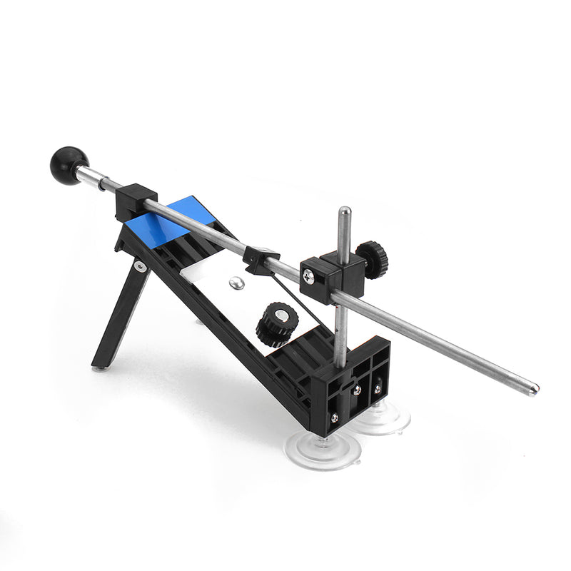 Steel Cutter Sharpener Tool Sharpening Machine Diamond Grinding Board Bar with 4pcs Sharpen Stone