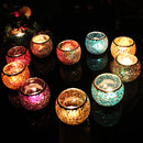 Mosaic Candle Holder Romantic Candlelight Dinner Wedding Party Candle Lamp Home Decoration