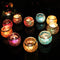 Mosaic Candle Holder Romantic Candlelight Dinner Wedding Party Candle Lamp Home Decoration