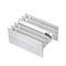 50pcs Aluminum Heat Sink Heatsink For TO-220 L780xCV Three Terminal Positive Voltage Regulator