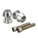 Pair 8mm Swing Arm Spools Sliders CNC Aluminum Screws For YAMAHA/HONDA/BMW