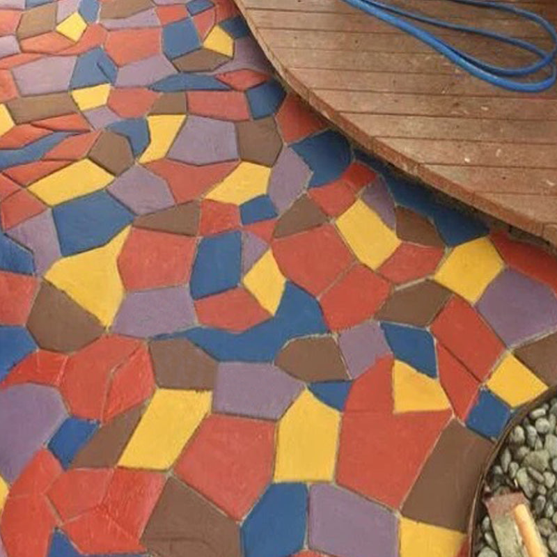 DIY Concrete Paving Pavement Mould Mold Gardens Balconies Villas Path Walk Maker Gement Brick Mold