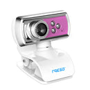 USB Webcamera Camera Laptop Computer Desktop HD with Microphone Notebook Desktop Home Video Headband