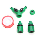 10M/20M Drip Irrigation Lawn Spray System Dripper 360Adjustable Garden Hose DIY Micro Irrigation