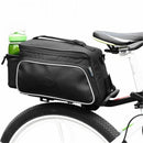 ROSWHEEL Bicycle Bag Bike Pannier Rear Rack Pack Tail Seat Trunk Double Pannier