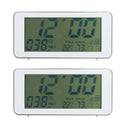 Electronic PM2.5 Detector Air Quality Tester Monitor Clock Timer USB Chargeable