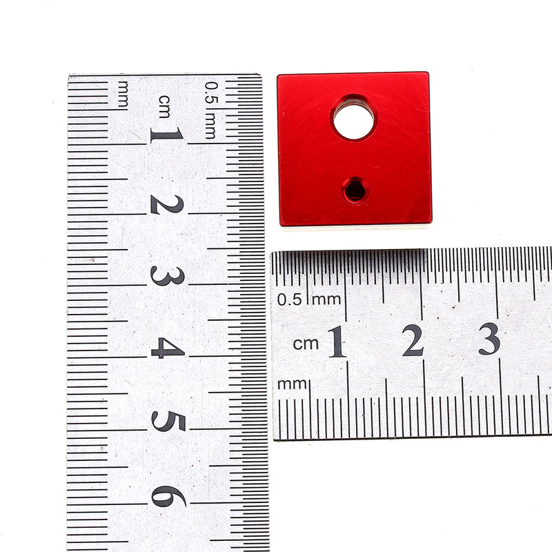 Creality 3D M6 20*20*10mm Aluminum Hot End Heating Block For 3D Printer Part