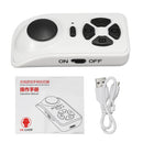 VR Case RK-6TH Portable Wireless Gamepad Selfie Shutter Remote