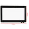 Touch Screen Digitizer Glass Lens For ASUS T100/T100TA 10.1 Inch With Home Key Tools