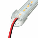 Pair Warm White LED Strip Light Bar 5630 SMD Interior Lamp For Car Van Caravan Boat LWB Fish Tank