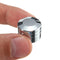 10pcs CNC Inner 11.5mm/0.43in Schrauben Motor Bolt Topper Cover Cap For Harley Chrom