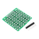 4X4 Matrix Keyboard Tact Touch Switch MCU Learning Board Development Board External Expansion Kit