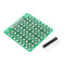4X4 Matrix Keyboard Tact Touch Switch MCU Learning Board Development Board External Expansion Kit