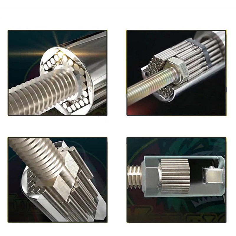 Universal Socket 3pcs 7-19mm Multi-Function Gator Socket Adapter Magical Grip Wrench Adapter Set