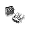 10pcs MINI Full Pin 90 Degree Female Socket Connector Charging Socket USB Socket Interface