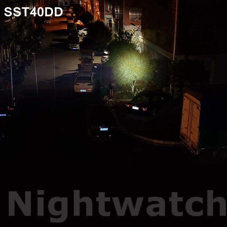 NIGHTWATCH NI01l XHP35HI/SST40DD 2100Lumens 5Modes LED Flashlight 26650 Flashlight