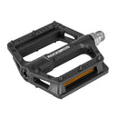 ROCKBROS 2016-12D 1 Pair Graphite DU Bicycle Pedals Reflective Bike Bearing Pedals