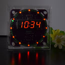 Geekcreit Fourth Generation DIY EC1838A DS1302 Light Control Rotation LED Electronic Clock Kit