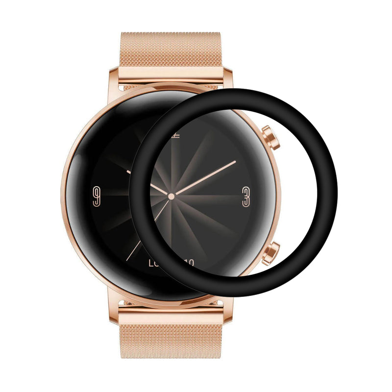 ENKAY Watch Screen Protector Composite Film for Huawei Watch GT 2 42mm Sport Version Smart Watch