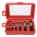 8pcs Screw Extractor Set Damaged Nut Screw Extractor Bolt Stud Remover Tool Kit