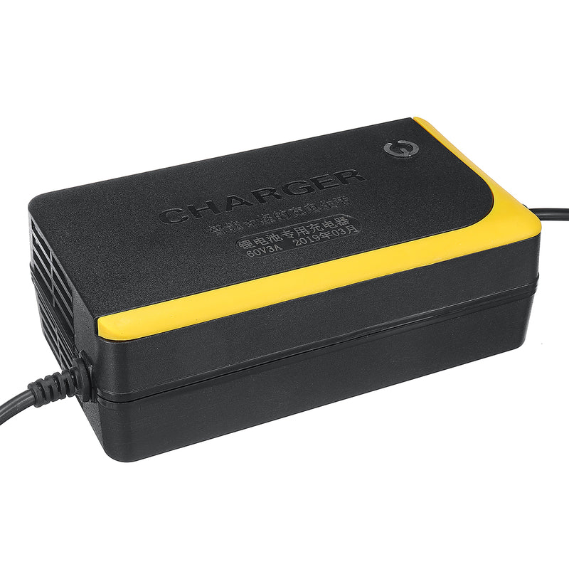 60V 3A Lithium Battery Charger For Skateboard Single-wheeled Electric Bicycle