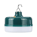 LUSTREON 36W 60 LED USB Rechargeable Camping Light Bulb Portable Magnet Emergency Lamp for Outdoor