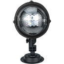 5W Moving Snowflake Snow LED Mini Projector Light Adjustable Waterproof Lamp