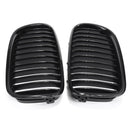 Gloss Black Front Grill Grille Kidney For BMW F18 F10 F11 5 Series 10-16