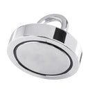 200KG D67mm Neodymium Recovery Magnet Sea Fishing Metal Treasure Hunting Recovery Magnet