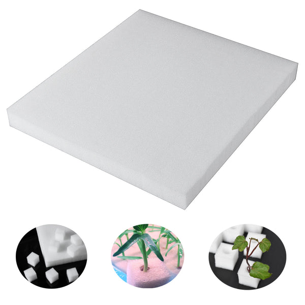 Square Sponge Soilless Hydroponics Germination Plant Seedling Pot Seeds Grow Container