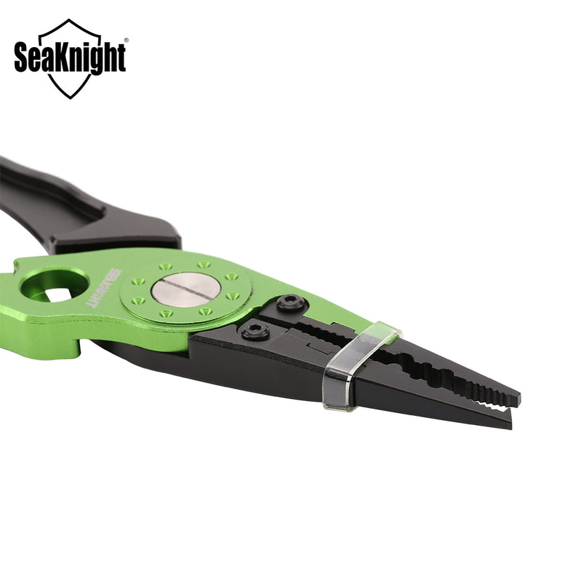 SeaKnight Fishing Pliers Tool Lures Braid Line Cutter Hook Remover Tackle Kits With Retention Rope