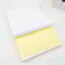 JS JS-A4P 100 Sheets/Lot A4 Adhesive Sticker Printing Paper A4 White Blank Sticker Paper Label Printer Paper