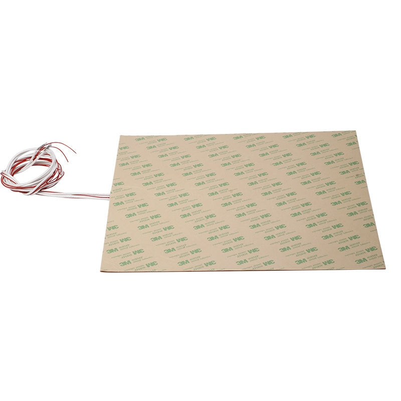 300x300mm 220V 750W Silicone Heated Bed Heating Pad For Creality CR-10 3D Printer