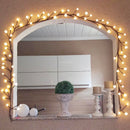 Tree Vine Lamp Copper Wire String Flexible LED Mains Socket Micro Silver Wire Copper Fairy String Light