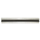 2Pcs 2.54mm 3x40P Male Pins Three Row Right Angle Pin Header