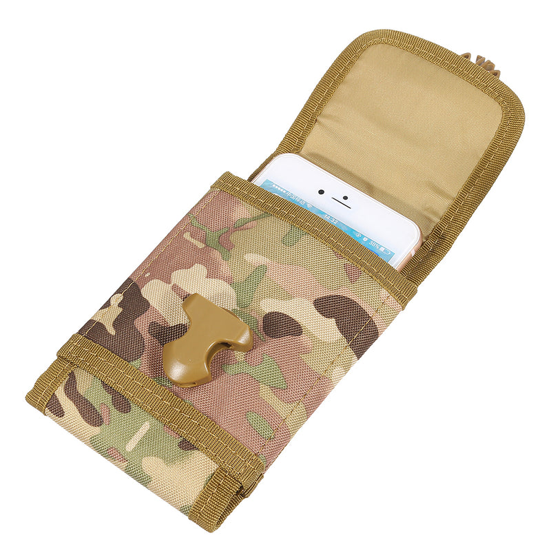 Outdoor Military Tactical Cell Phone Bag Waist Pack Camping Hike Pouch Belt Case