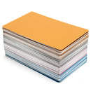 50Pcs 84x56x0.17mm Laser Marking Blank Business Card Name Cards Aluminum Alloy