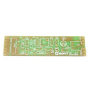 10Pcs RF-01 DIY Wireless Microphone Parts 5mA 70MHz FM Transmitter Production Kit With Antenna