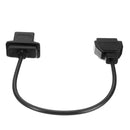 6 Pin OBD to OBD2 Check Engine Adapter Cable Code Reader for Jeep Dodge