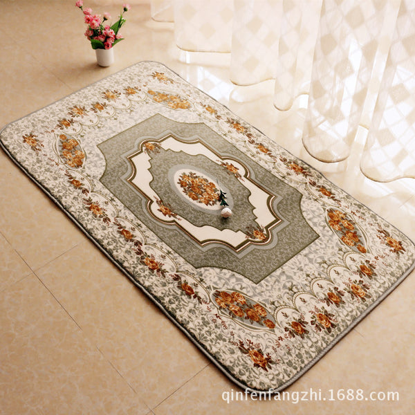 Explosion models full range of European pastoral living room carpet coffee table sofa bedroom bed front bed full floor mat